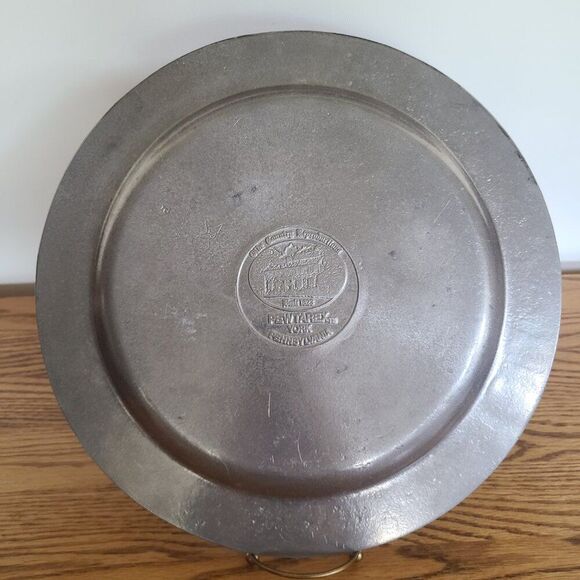 Vintage Hernando County Kennel Club Pewtarex Look Dog Show Trophy Promo Plate - Picture 9 of 12